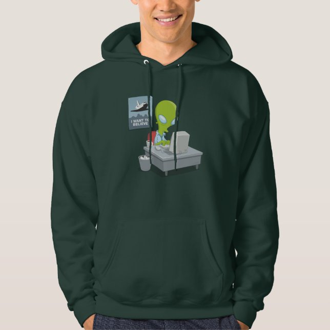 Veste À Capuche Je veux croire (Devant)
