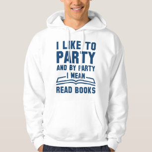 Veste À Capuche Je Veux Dire Lire Des Livres
