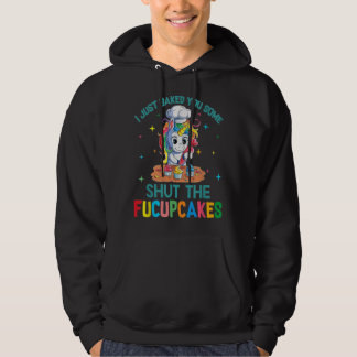 Veste À Capuche Je Vous Ai Juste Fait Fermer Les Fucupcakes Unicor
