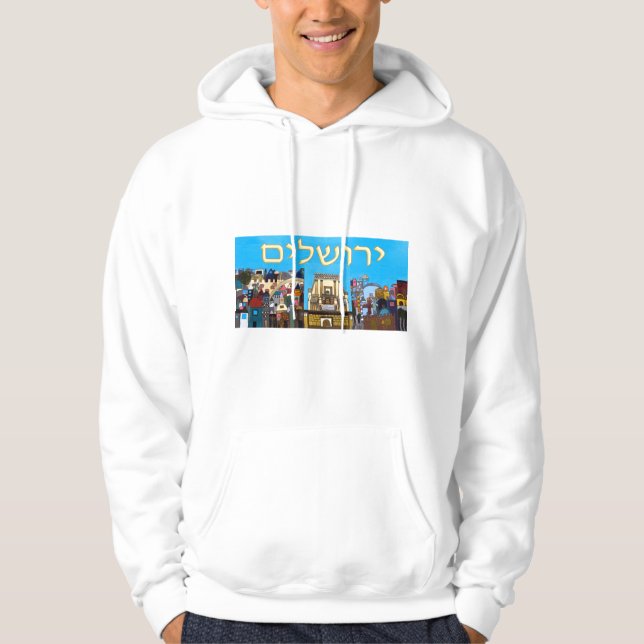 Veste À Capuche Jérusalem (Devant)