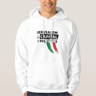 Veste À Capuche Jérusalem est la capitale de la Palestine