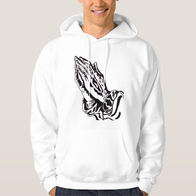 Veste À Capuche Jésus (Devant)