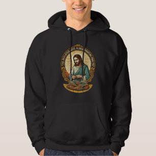 Veste À Capuche Jésus boule de yoga complètement dégonflée humour