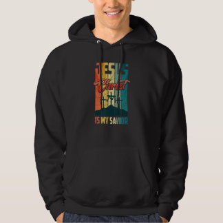 Veste À Capuche Jésus Christ Est Mon Sauveur Pour Les Femmes Chrét