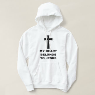Veste À Capuche Jésus Christ Sauveur
