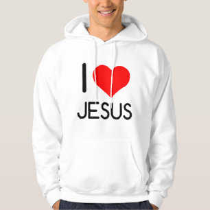 VESTE À CAPUCHE JÉSUS COEUR