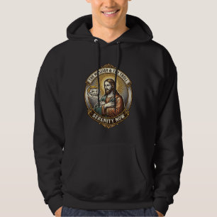 Veste À Capuche Jésus Croisant les Bras Emoji de Visage de Troll I