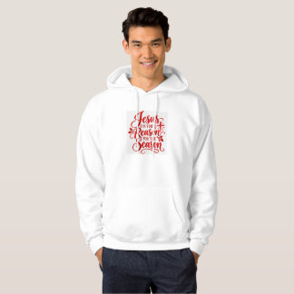 Veste À Capuche Jésus est la raison de la Saison