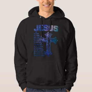 Veste À Capuche Jésus Est Le Roi Christian Super Hippie Trendy Chr