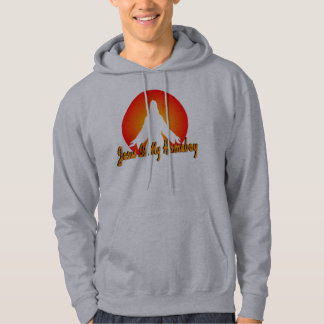 Veste À Capuche Jésus est mon chrétien de Homeboy