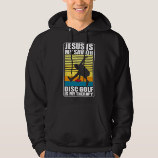 Veste À Capuche jésus est mon sauveur disc golf thérapie Disc Golf