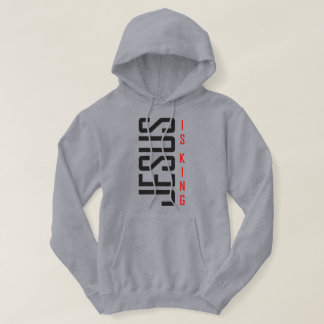 Veste À Capuche Jésus est Roi
