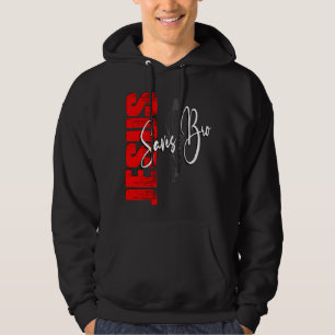 VESTE À CAPUCHE JESUS SAVE BRO VINTAGE