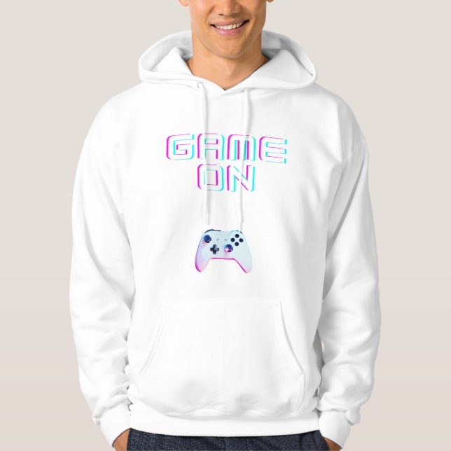 Veste À Capuche Jeu (Devant)