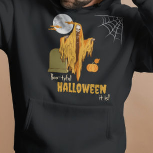 Veste À Capuche Jeu de bonbons sur mesure Humour adulte Halloween 