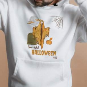 Veste À Capuche Jeu de chou personnalisé Flirty Skeleton Costume d