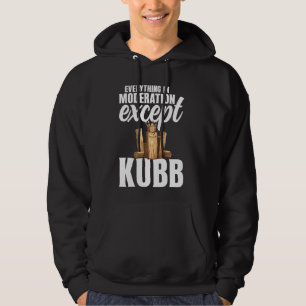 Veste À Capuche Jeu d'échecs Viking Jeu de pelouse Kubb Jeu de tri