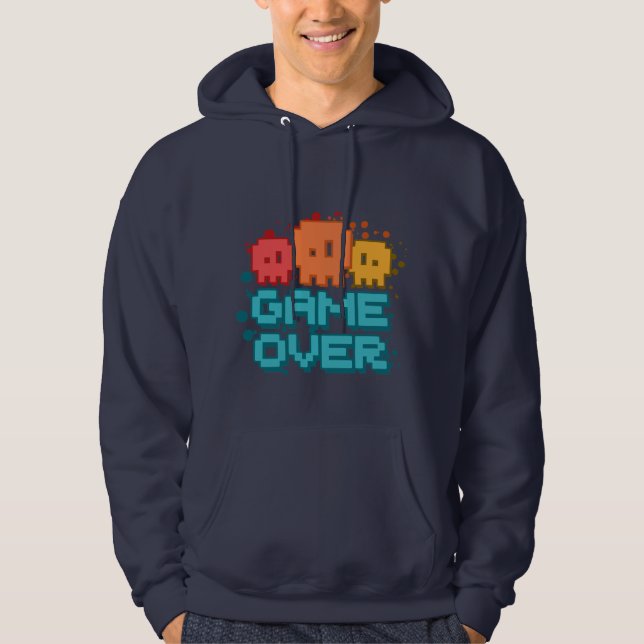 Veste À Capuche Jeu terminé (Devant)