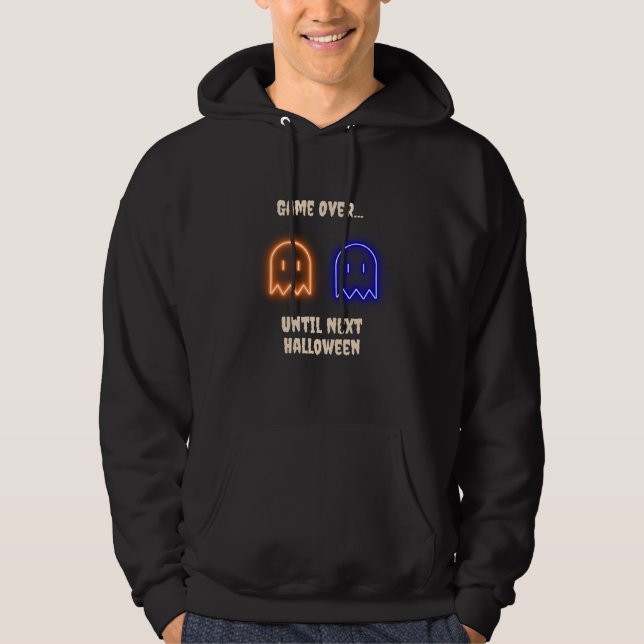 Veste À Capuche Jeu terminé... Jusqu'au prochain joueur d'Hallowee (Devant)