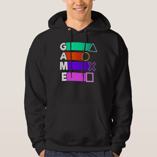 Veste À Capuche Jeu vidéo (Devant)