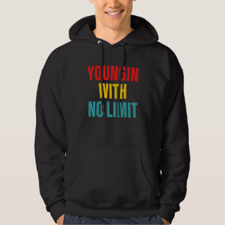Veste À Capuche Jeune Avec Vêtements Sans Limite Apparel