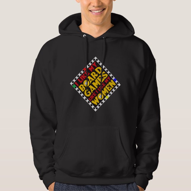 Veste À Capuche Jeux de société (Devant)