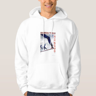 Veste À Capuche Jeux Hoodie, 1935 d'hiver