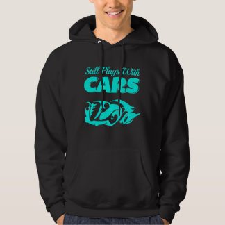 Veste À Capuche Jeux toujours avec des voitures