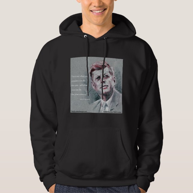 Veste À Capuche JFK et devis (Devant)