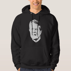 Veste À Capuche Jimmy Carter minimaliste Pop Art