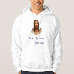 Veste À Capuche John 3:16