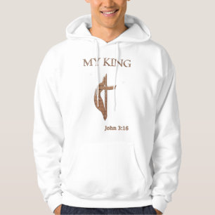 Veste À Capuche John 3:16