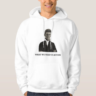 Veste À Capuche John Brown Abolitionniste États-Unis Histoire Prof