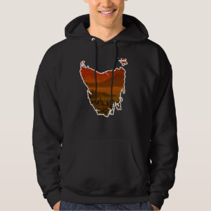 Veste À Capuche John Glover Van Diemen's Land Tasmanie Autochtone