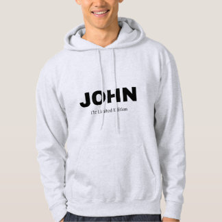 Veste À Capuche JOHN The Limited Edition
