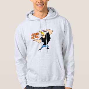Veste À Capuche Johnny Bravo Coiffure
