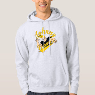 Veste À Capuche Johnny Bravo Graphisme sportif