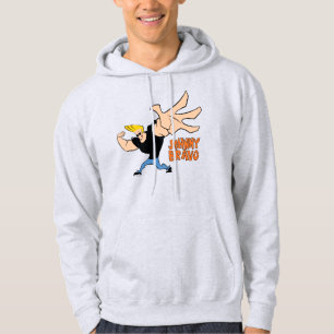 Veste À Capuche Johnny Bravo Pose Iconique