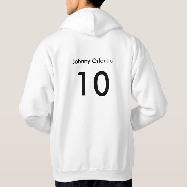 Veste À Capuche Johnny Orlando (Dos)