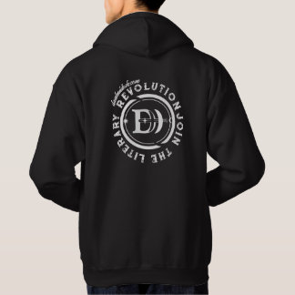 Veste À Capuche Join the Literary Revolution: Rebel Fiction Hoodie