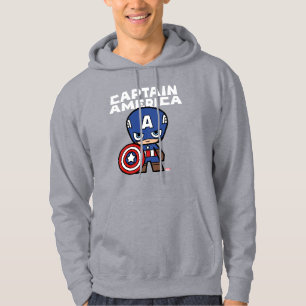 Veste À Capuche Joli Mini Captain America