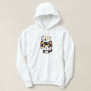 Veste À Capuche Jolie conception de chat noir amateurs de chats