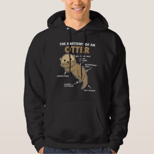 Veste À Capuche Jolie Otter Explication Anatomie D'Une Otter