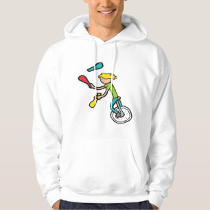 Veste À Capuche Jongleur monocycliste