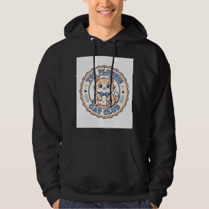 Veste À Capuche Jouet Peluche Chat Mignon Chat T-Shirt Design - Jo