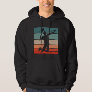 Veste À Capuche Joueur Badminton Jump Smash