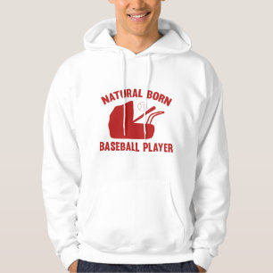 Veste À Capuche Joueur de baseball Né Naturel