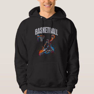 Veste À Capuche Joueur de basket-ball Slam Dunk