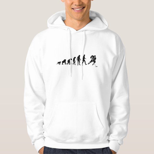 Veste À Capuche Joueur de hockey (Devant)