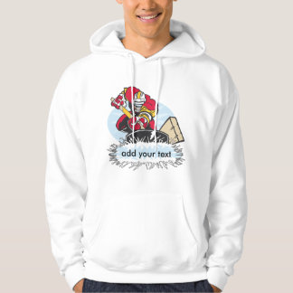 Veste À Capuche Joueur de hockey fait sur commande